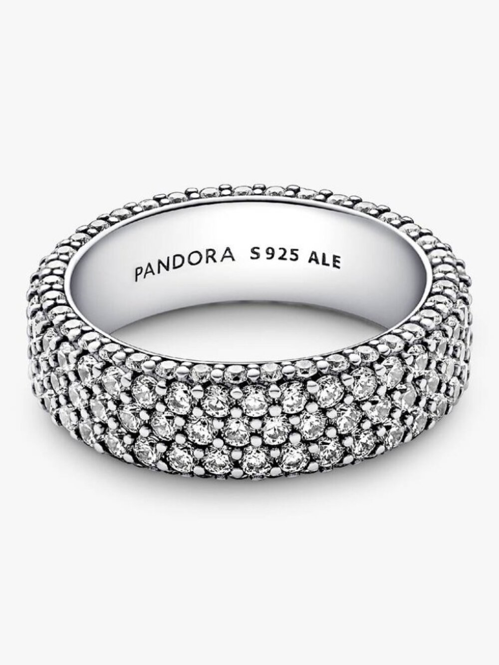Pandora Timeless Pav�� Triple-row Ring